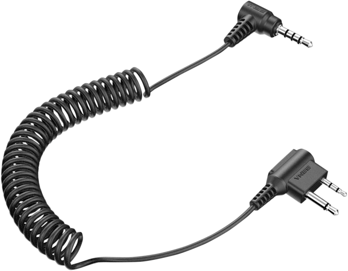 Headset/Intercom Cable — Midland Twin Pin
