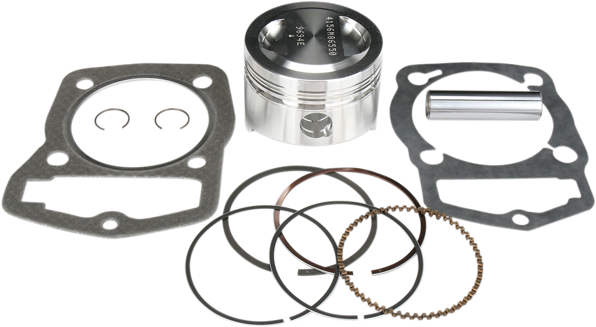 Wiseco Piston Kit with Gaskets for 4-Stroke 1980-1983 Honda XR200 / 1980-1983 Honda XR185
