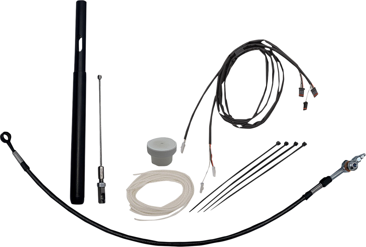 Fat Baggers Inc. EZ Install Handlebar Kit For Harley Touring 2021-2025