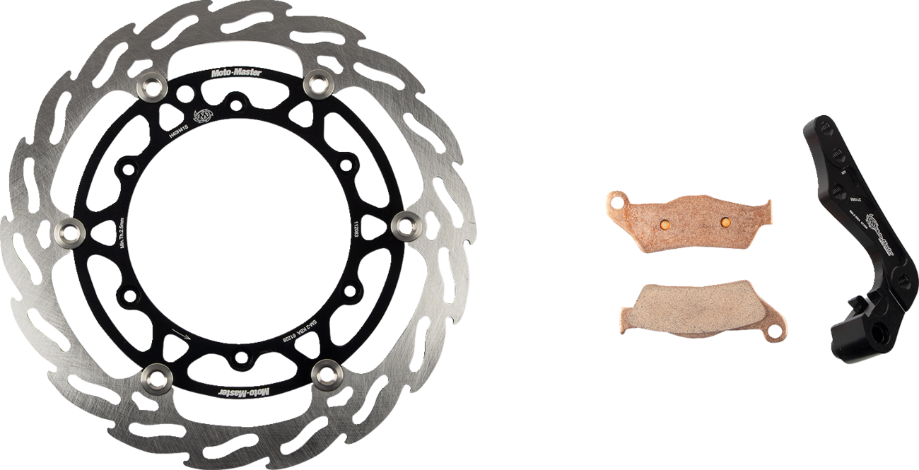 MOTO-MASTER Flame Series Brake Rotor Kit
