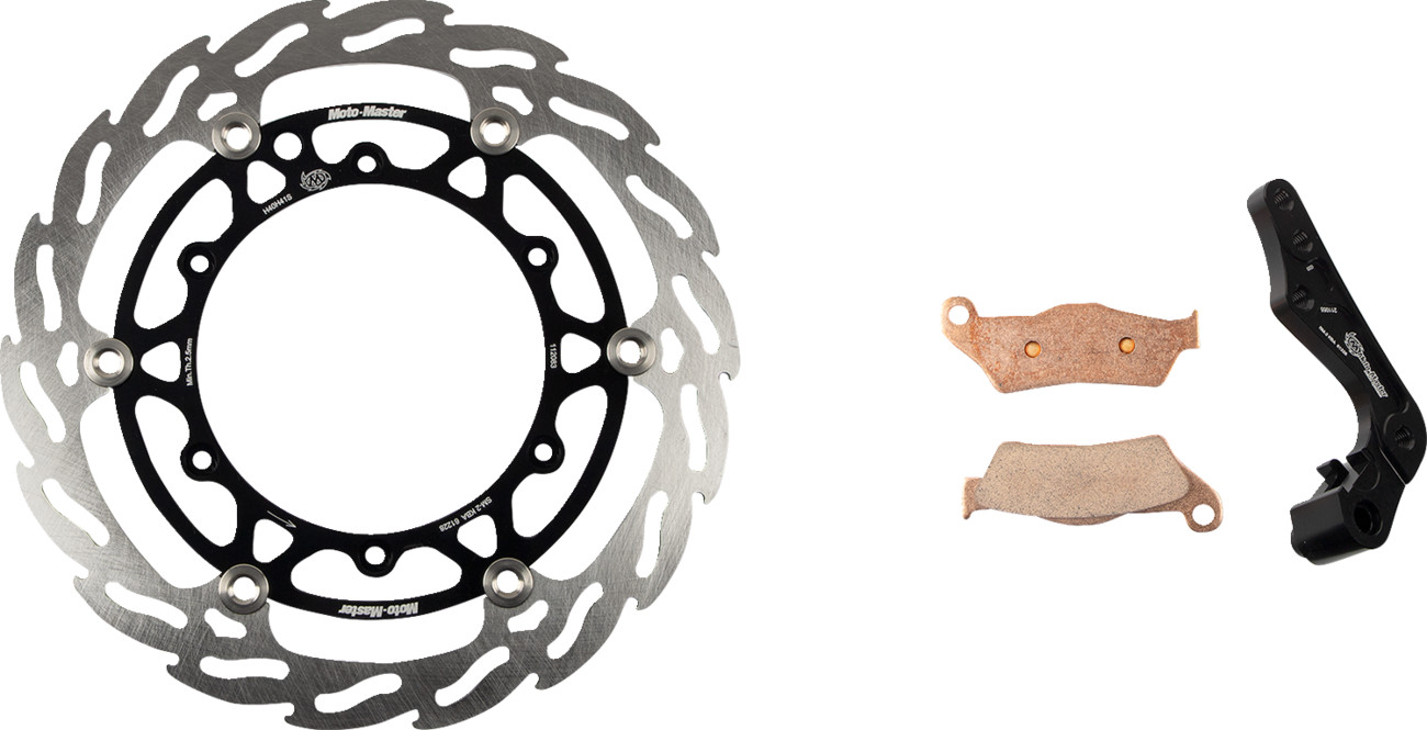MOTO-MASTER Flame Series Brake Rotor Kit