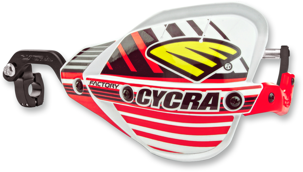 Cycra Probend™ CRM Factory Handguards - 7/8" - Red