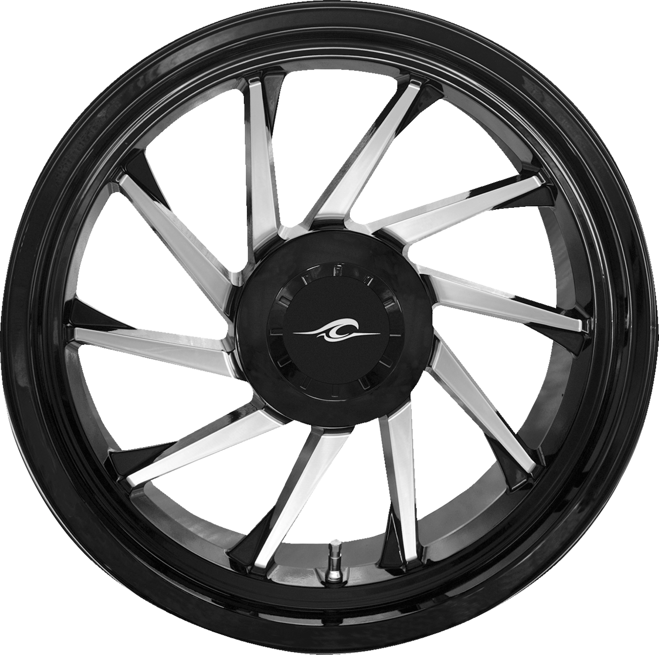 COASTAL MOTO Hurricane 3D Wheel for Trike
