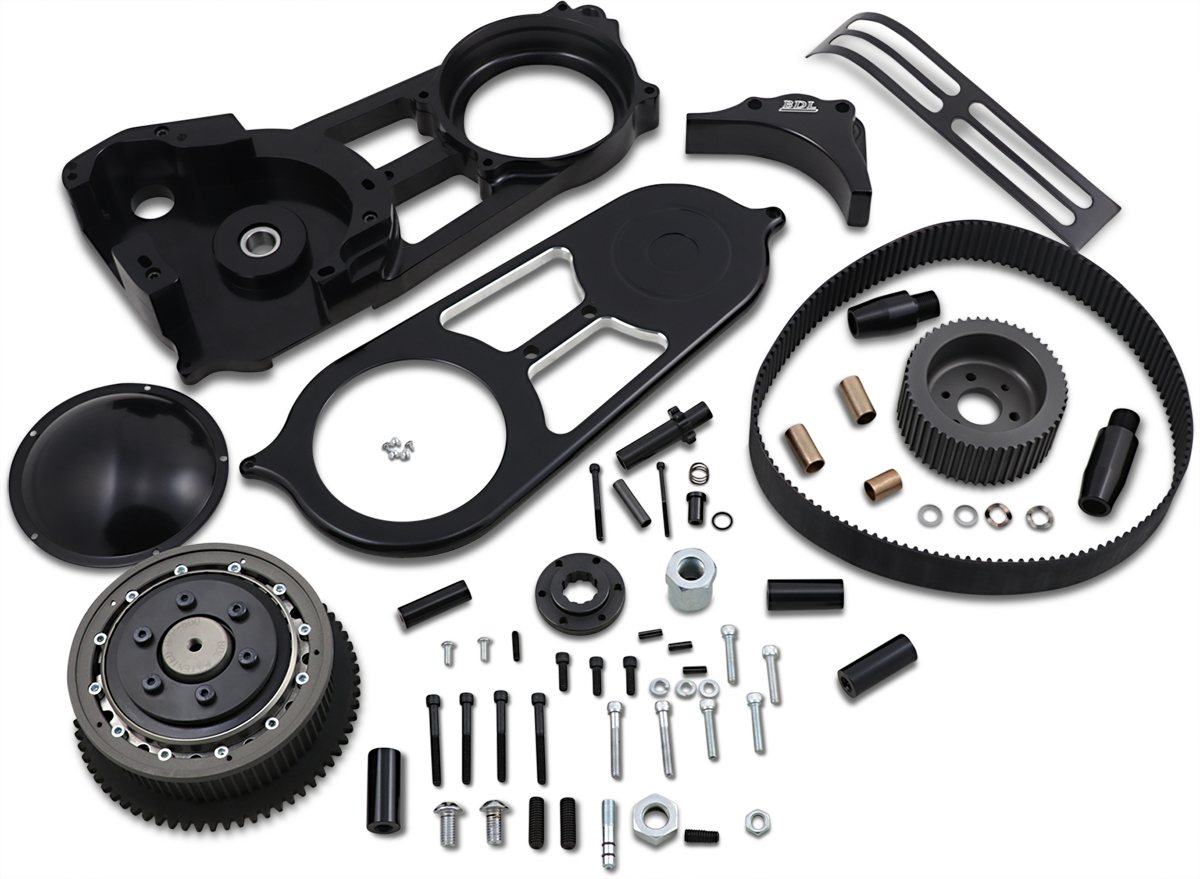 BELT DRIVES LTD. 2" Belt Drive Kit