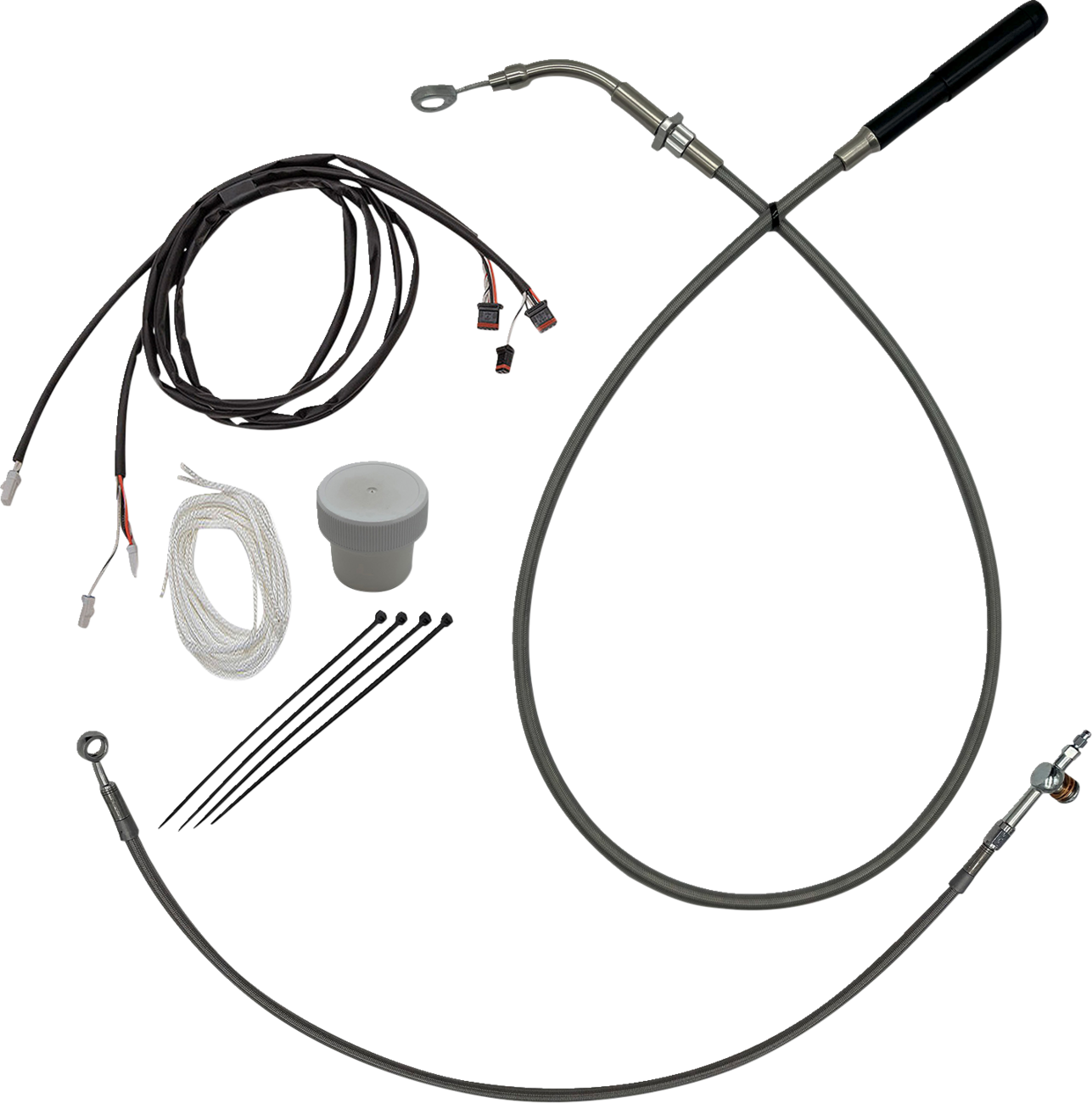Fat Baggers Inc. EZ Installation Kit For Harley Touring 2021-2024