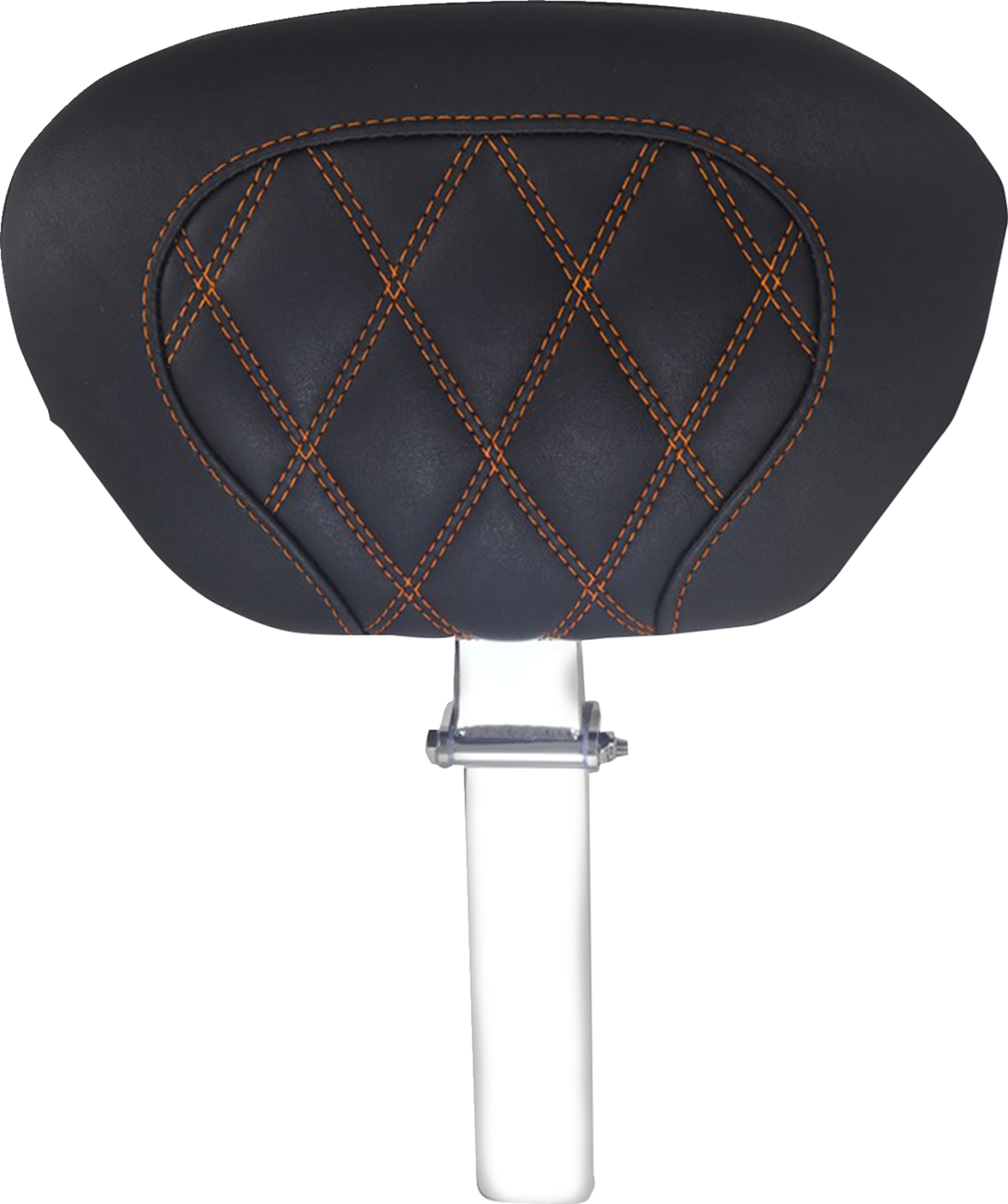 Mustang Double Diamond Driver Backrest For Harley Touring 2008-2025