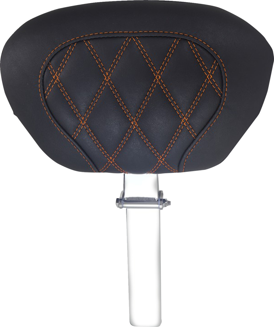 Mustang Double Diamond Driver Backrest For Harley Touring 2008-2025