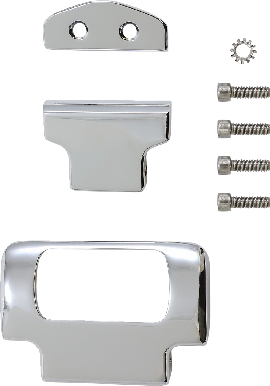 LA CHOPPERS M8 Softail Gauge Mount For Performance Risers