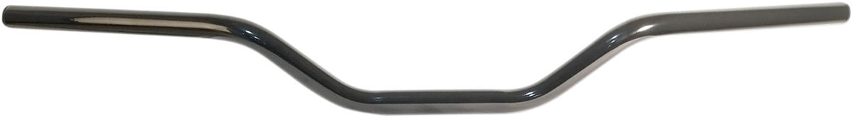 Emgo 7/8" Sport Handlebar - Euro - Black