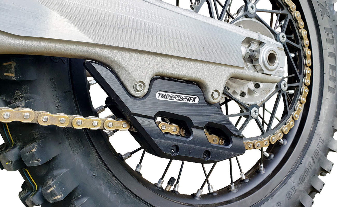 TM Designworks Factory Edition FX Rear Chain Guide KTM / Husqvarna / Gas Gas 125cc-500cc 2022-2025