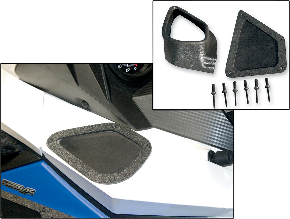 STARTING LINE PRODUCTS High Flow™ Air Intake Kit