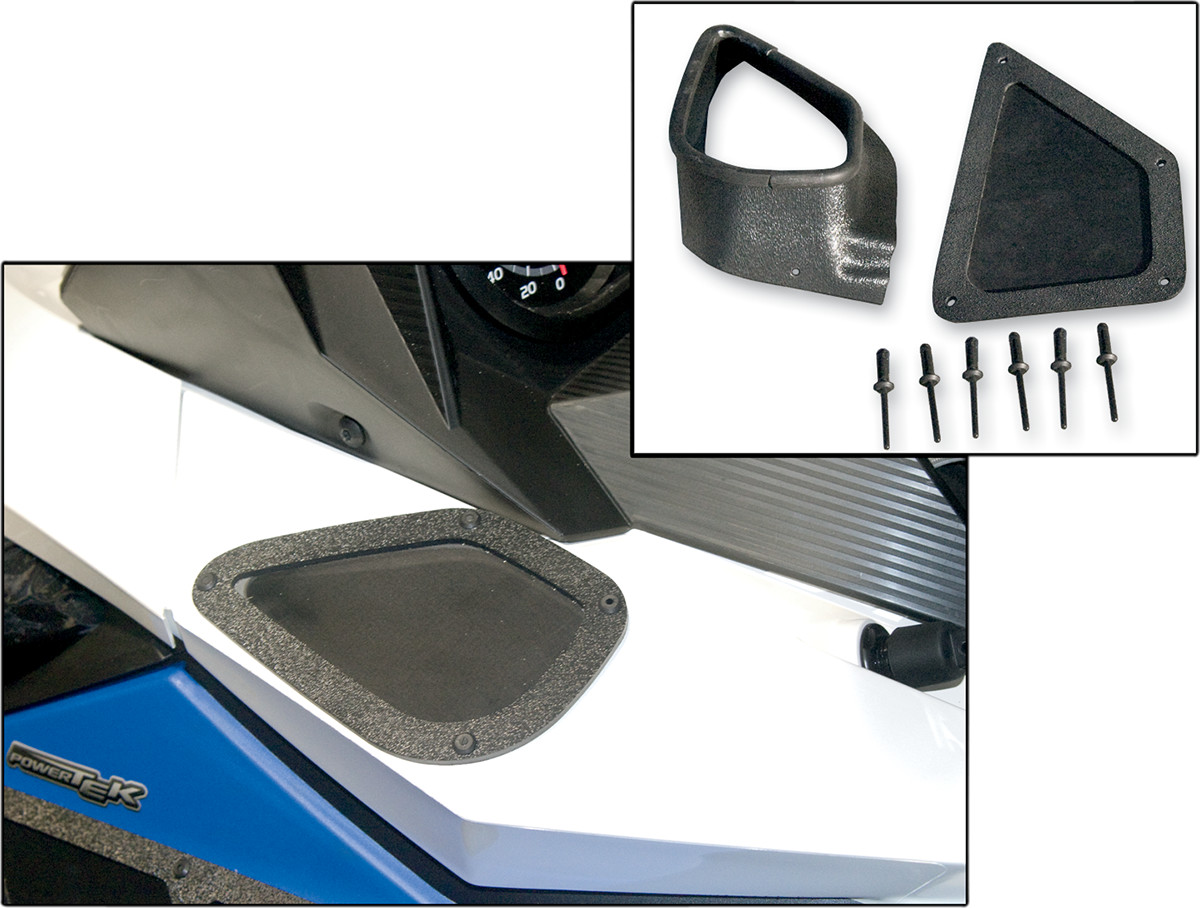 STARTING LINE PRODUCTS High Flow™ Air Intake Kit