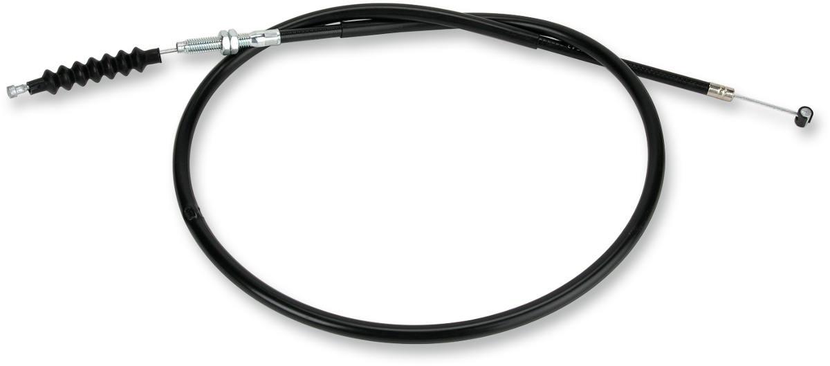 Parts unlimited Black Vinyl Clutch Cable - Honda