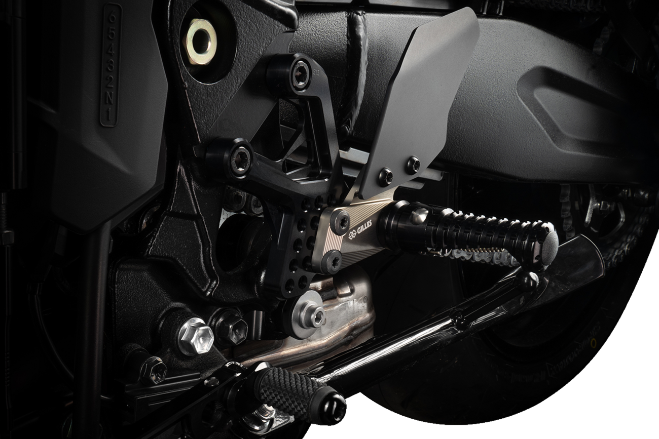 Gilles Tooling AS31GT3 Rearsets Suzuki GSX-8S / GSX-8R 2023-2025
