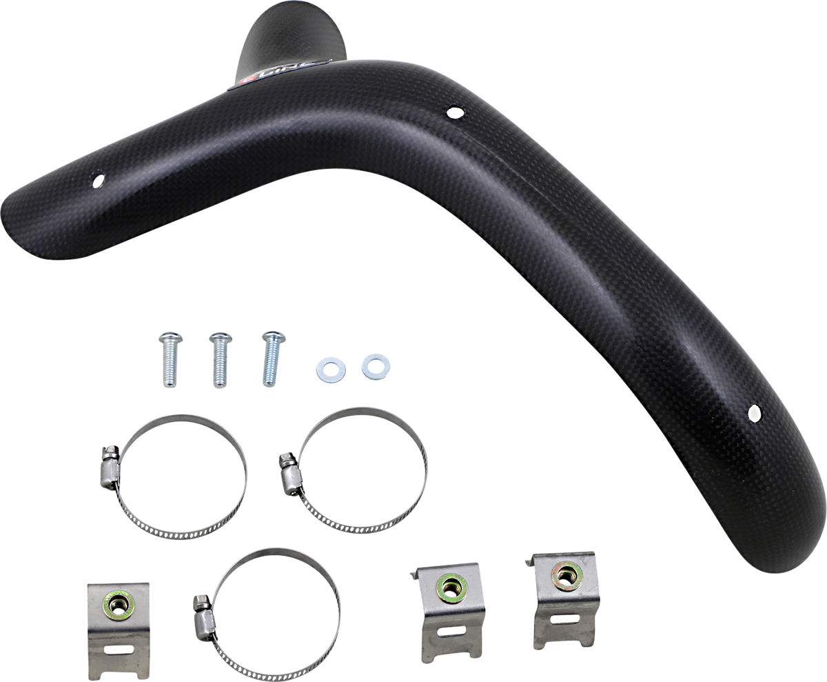 Moose offroad E Line 4-Stroke Pipe Guard 2020-2022 Husqvarna FE350 / 2020-2023 KTM 350 EXC-F / 2020-2021 KTM 350 XCF-W