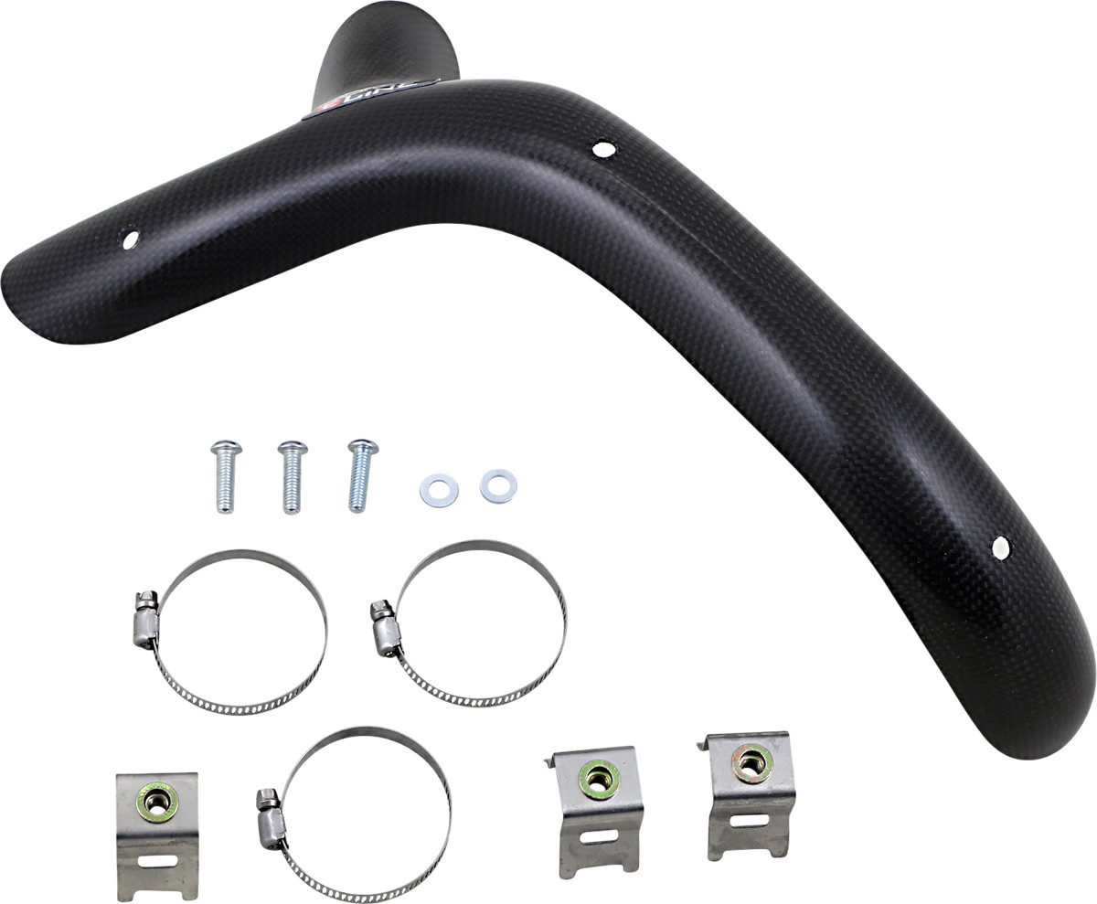 Moose offroad E Line 4-Stroke Pipe Guard 2020-2022 Husqvarna FE350 / 2020-2023 KTM 350 EXC-F / 2020-2021 KTM 350 XCF-W