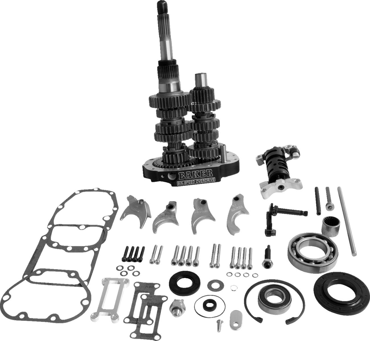 BAKER DRIVETRAIN Overdrive 6-Speed Gear Set