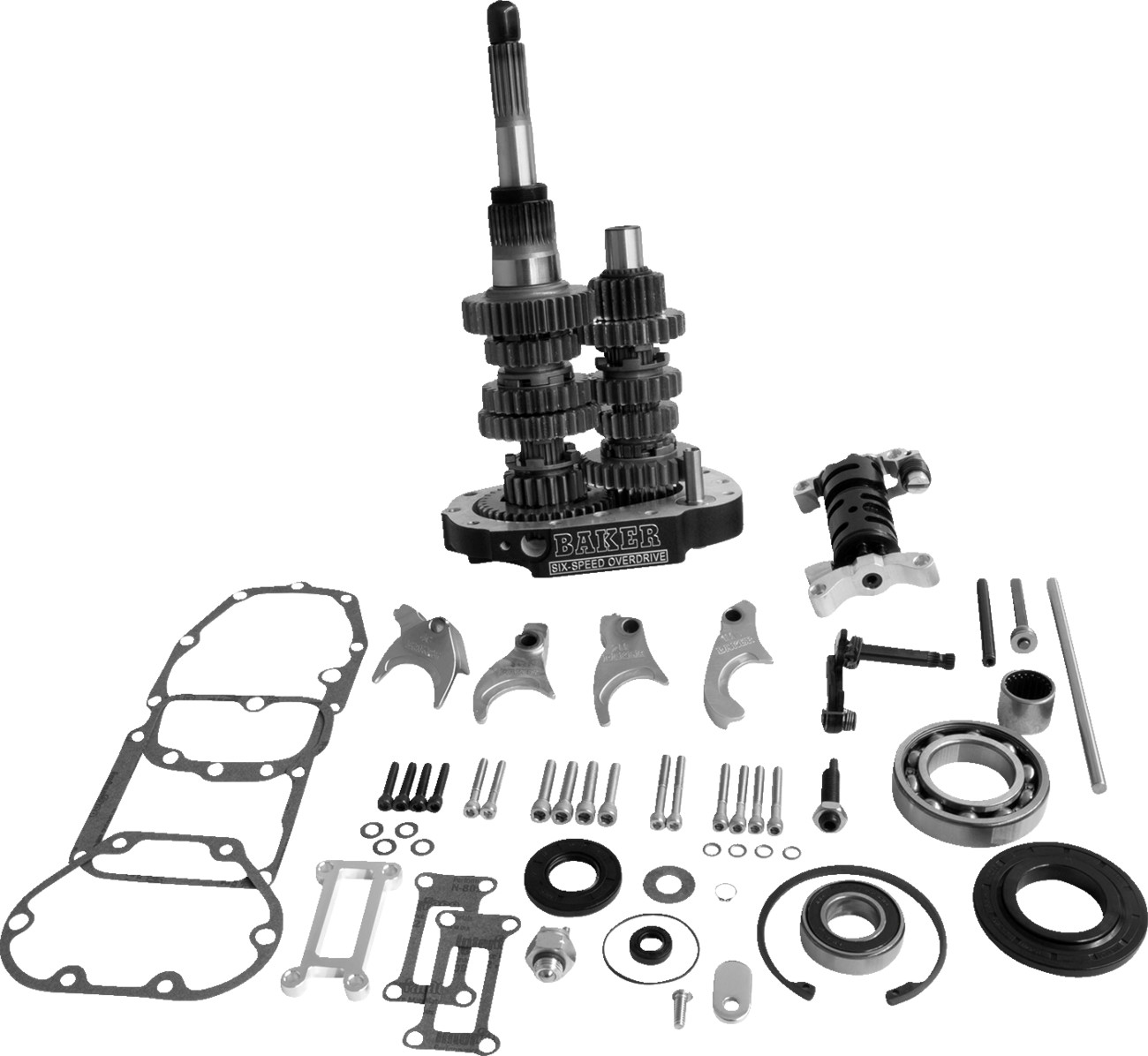 BAKER DRIVETRAIN Overdrive 6-Speed Gear Set