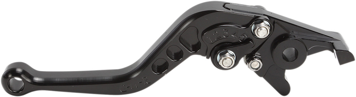 Psr Click 'N Roll Brake Lever - Short - Black Honda