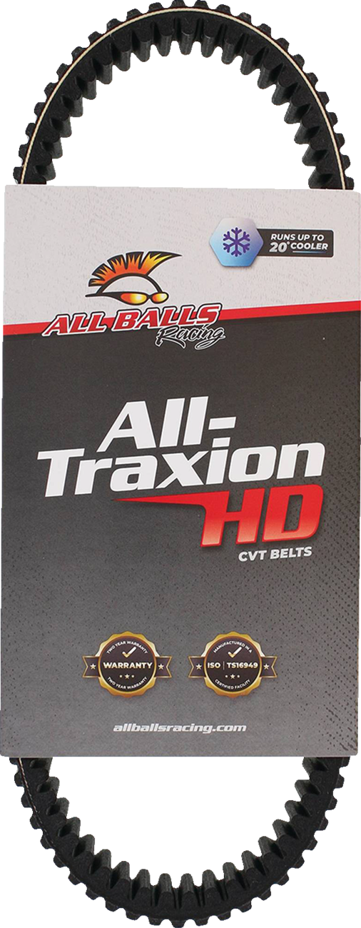 ALL BALLS All-Traxion HD CVT Belt