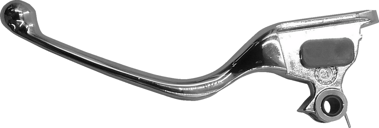 Drag specialties Wide Blade Replacement Clutch Lever - Chrome Harley Davidson