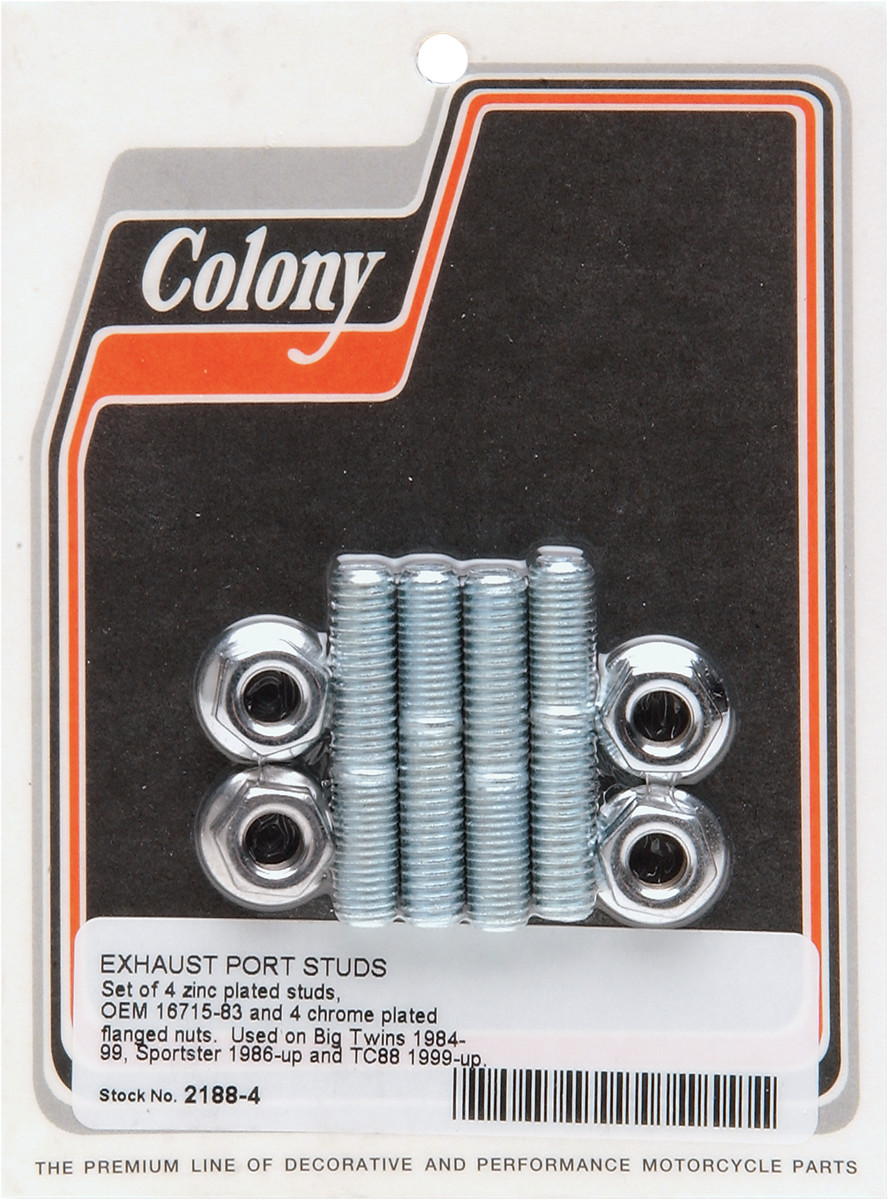 COLONY Exhaust Port Kit