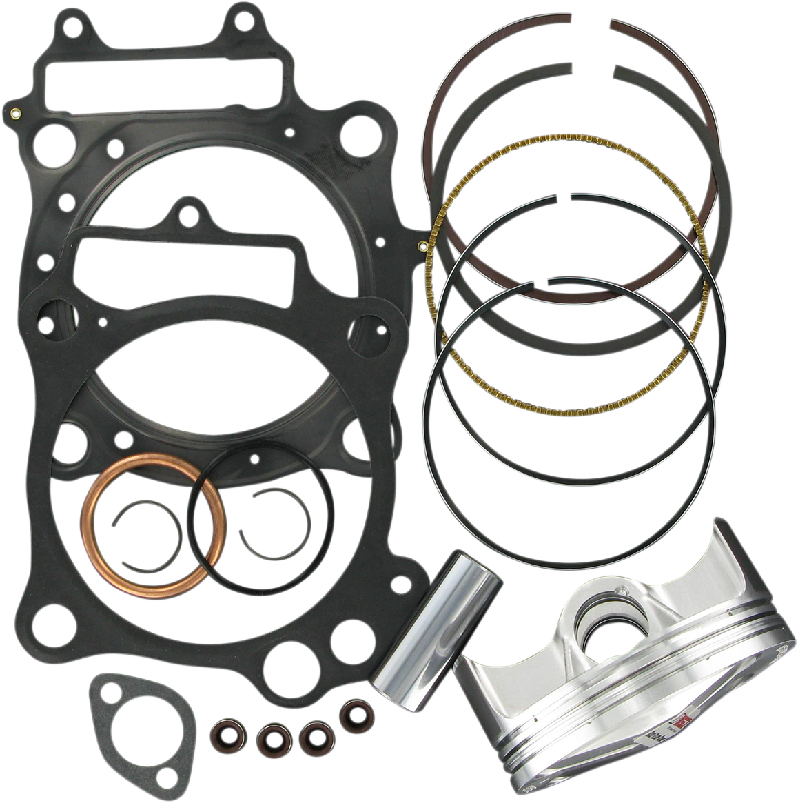 High-Performance Piston Kit with Gaskets for 4-Stroke