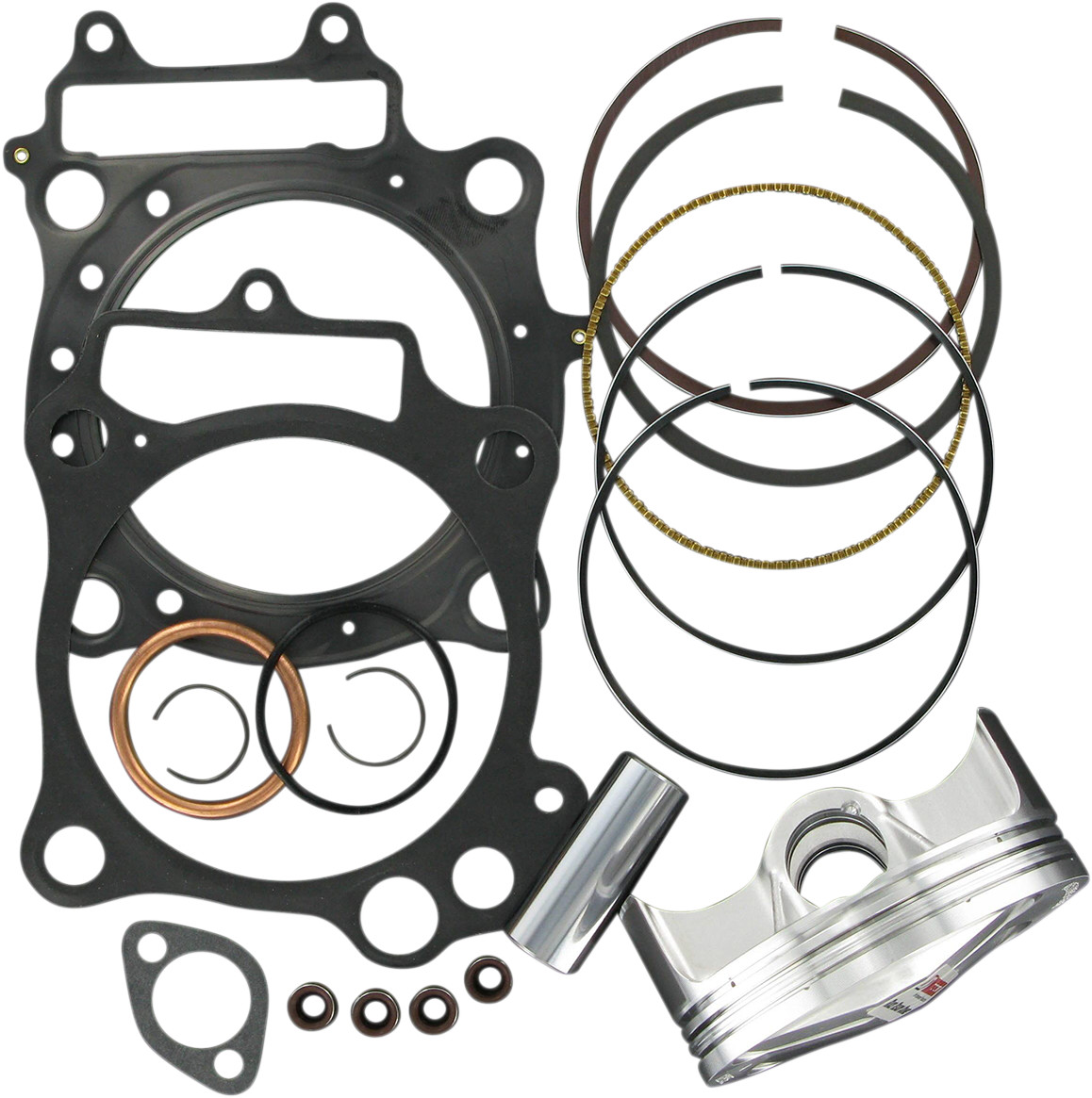 High-Performance Piston Kit with Gaskets for 4-Stroke