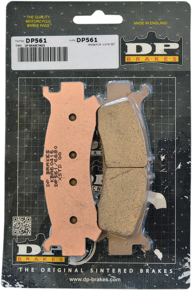 DP BRAKES ATV/UTV Sintered Metal Brake Pads