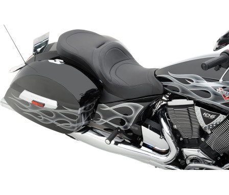 LOW-PROFILE TOURING SEATS FOR VICTORY OEM BACKREST | Products