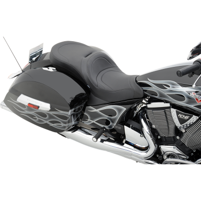 LOW-PROFILE TOURING SEATS FOR VICTORY OEM BACKREST