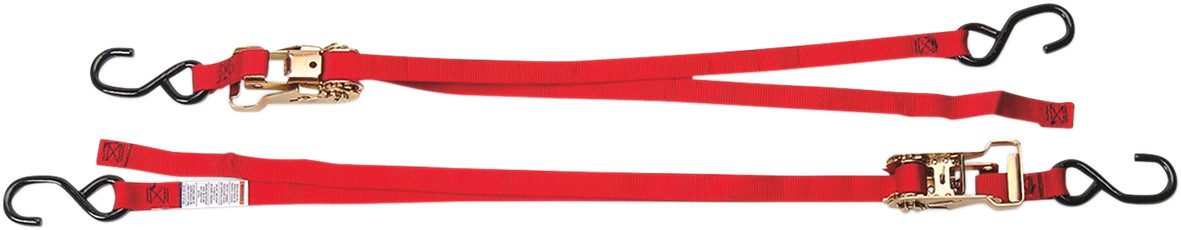 ANCRA 1" Rat Pak Ratchet-Buckle Tie-Downs