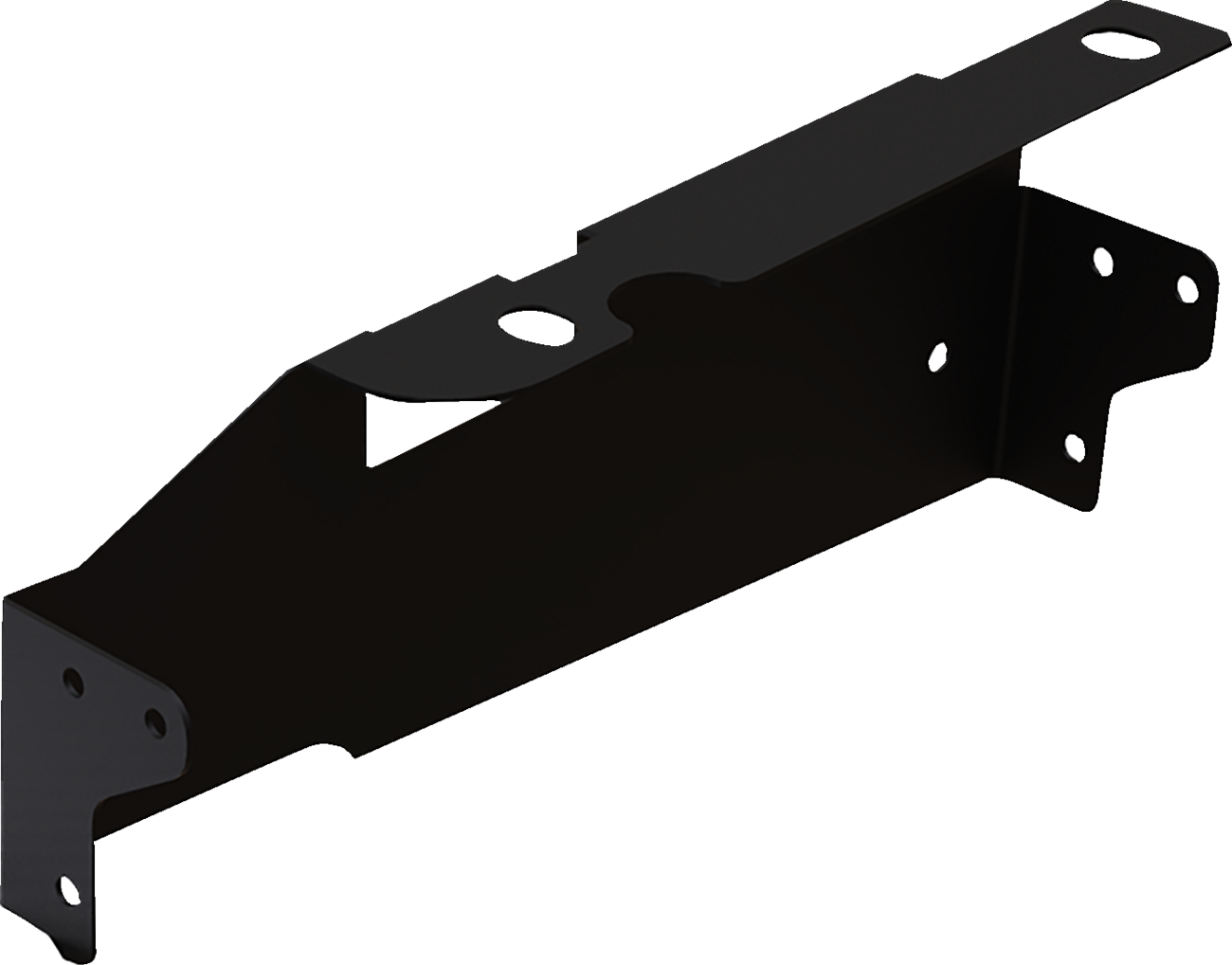 HOGTUNES 3rd Amp Install Plate