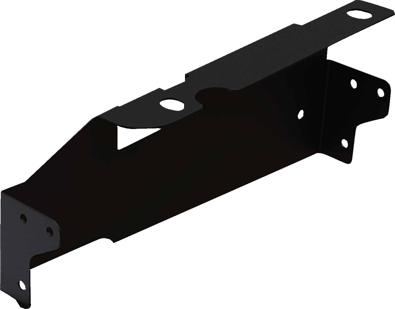 HOGTUNES 3rd Amp Install Plate