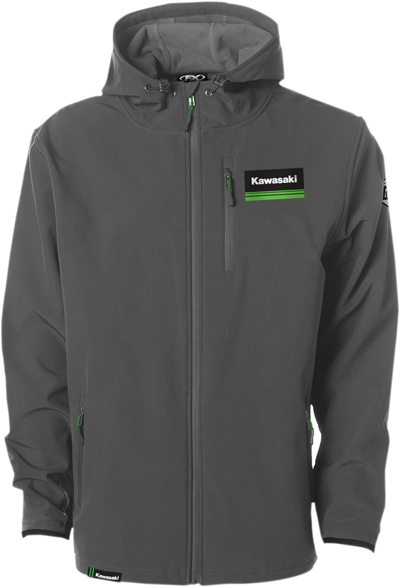 Factory Effex Kawasaki Soft Shell Jacket