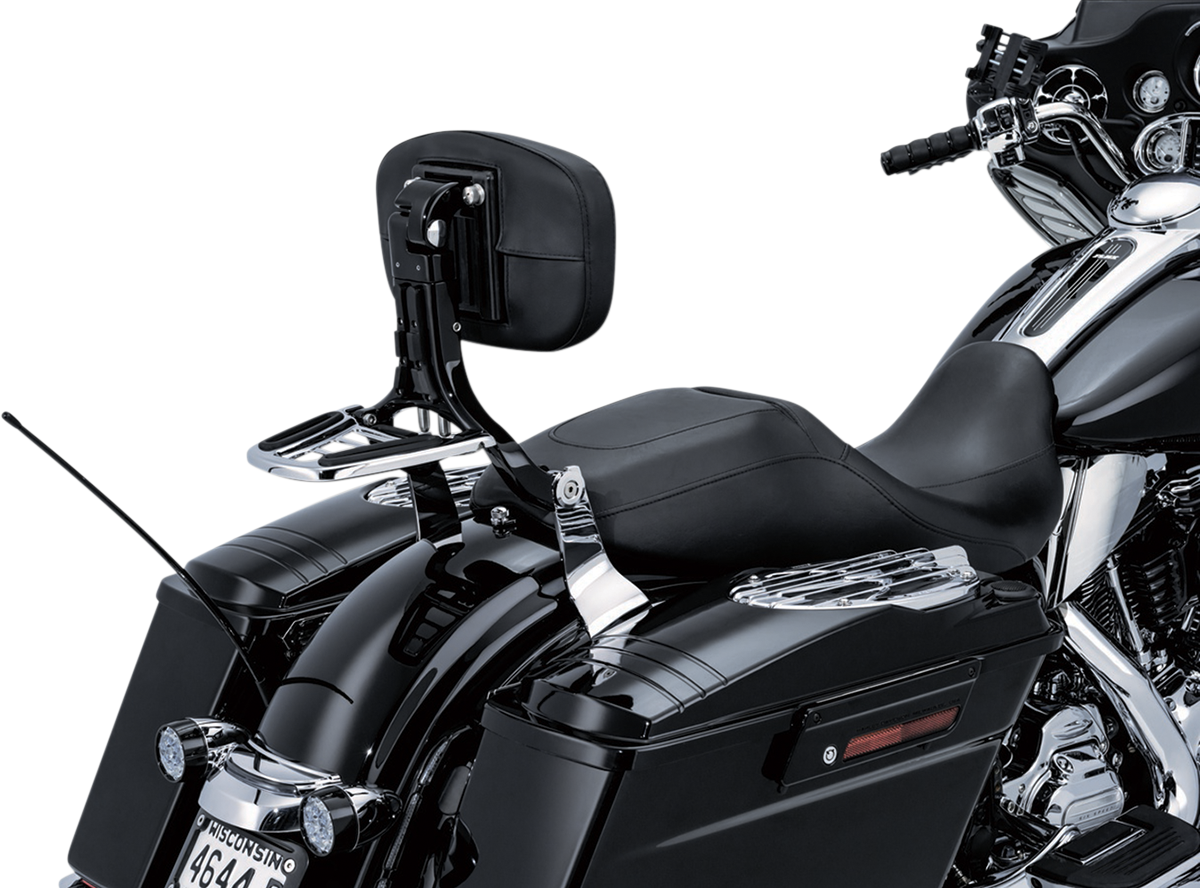 Multi-Purpose Driver and Passenger Backrest