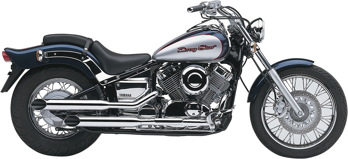 COBRA Classic Deluxe Slip-On Mufflers