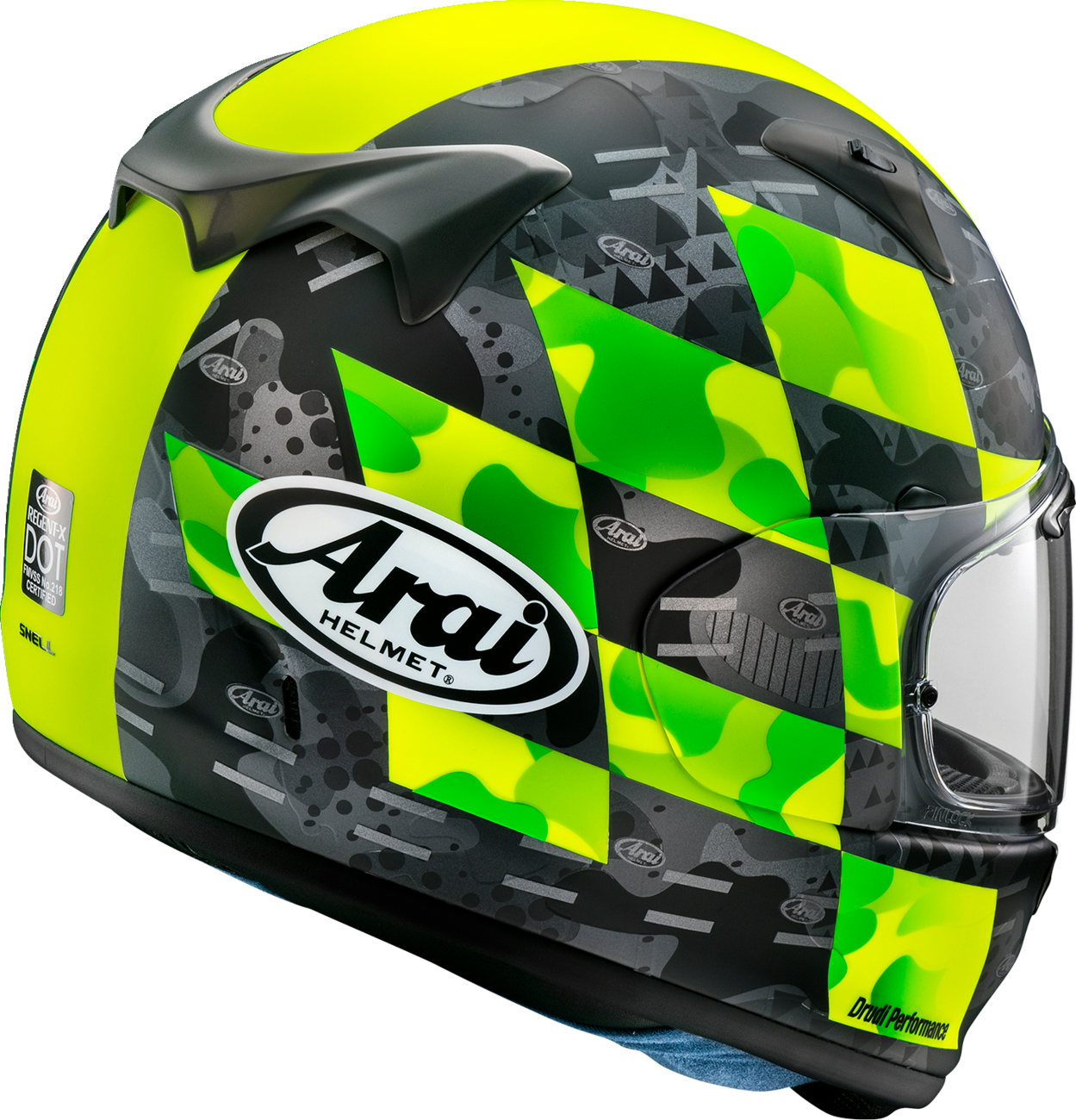 ARAI HELMETS Regent-X Patch Helmet