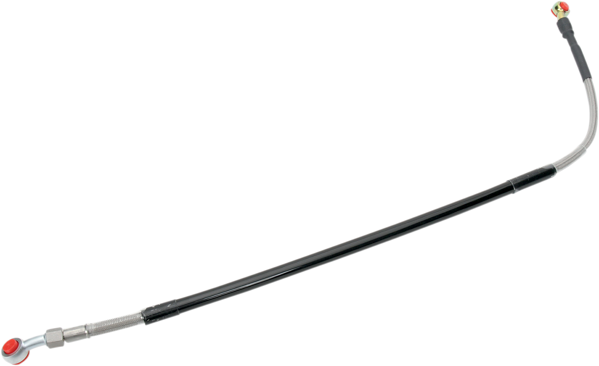 Moose Racing Stainless Steel Braided Rear Brake Line Honda CR125R / CR250R / CRF250X 2002-2006