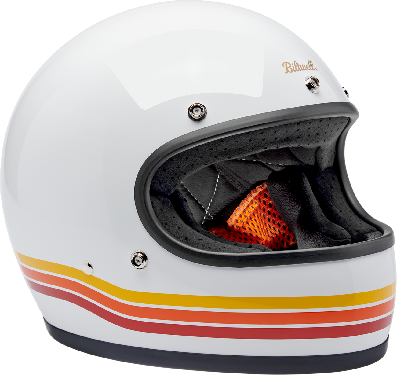 Biltwell Gringo Sunset Spectrum Helmet