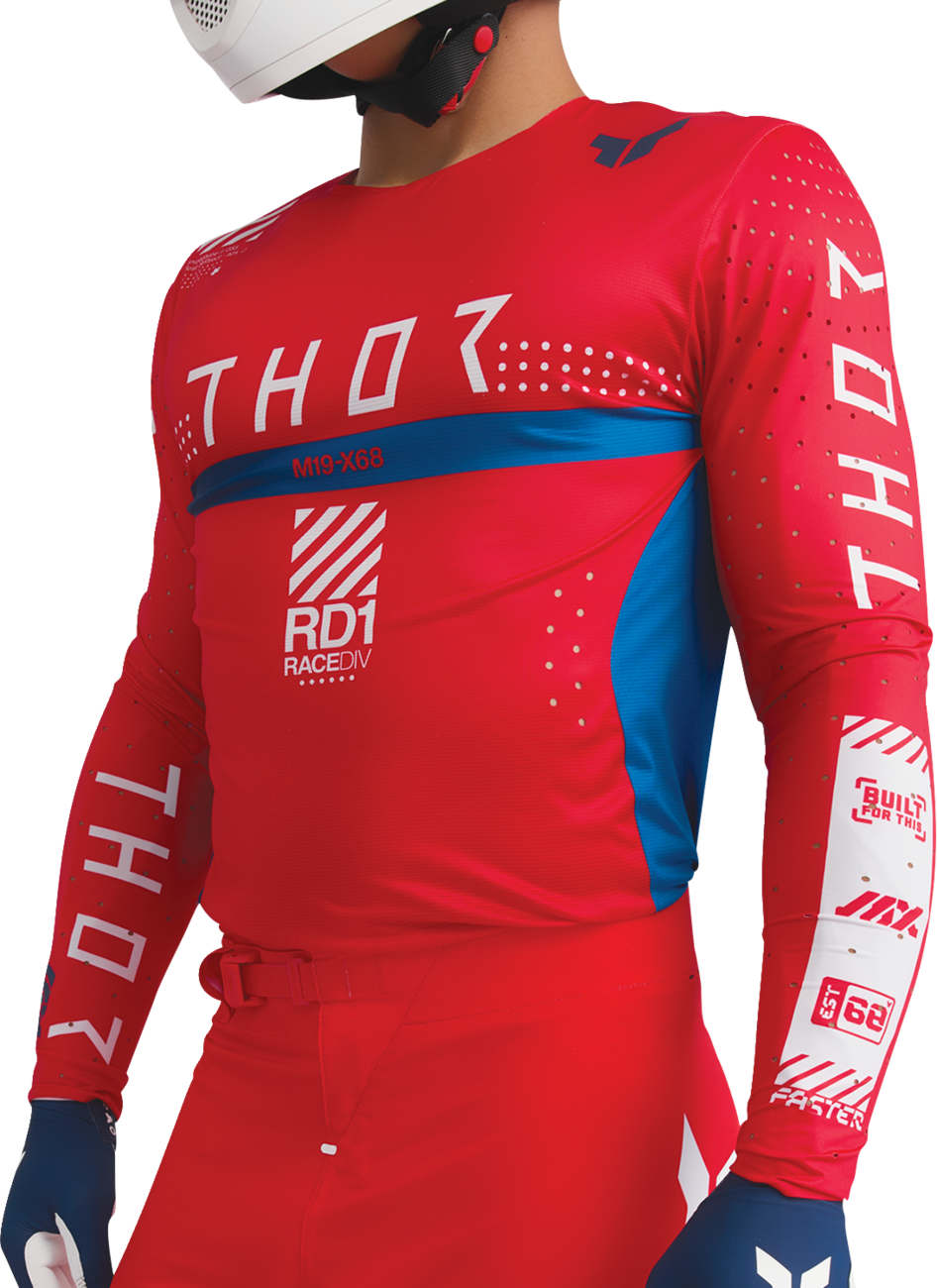 Thor Sportmode Synth Jersey — Red