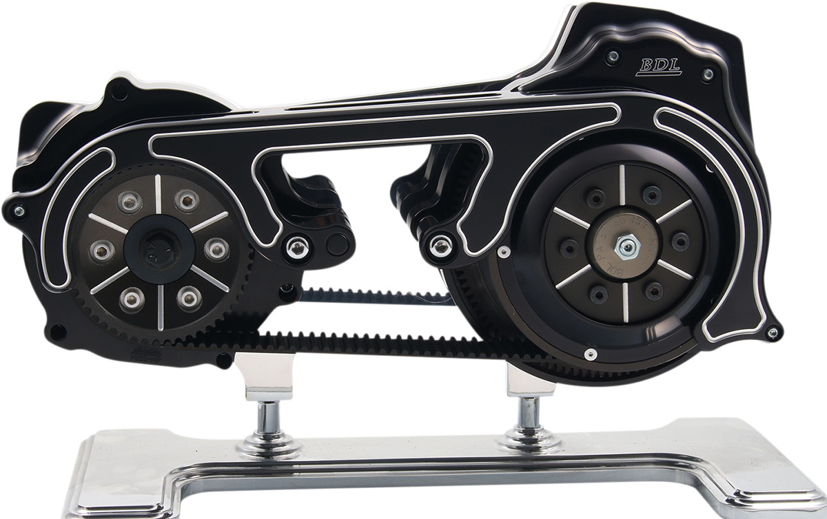 BELT DRIVES LTD. 2" Open Belt Drive with 2-Piece Motor Plate