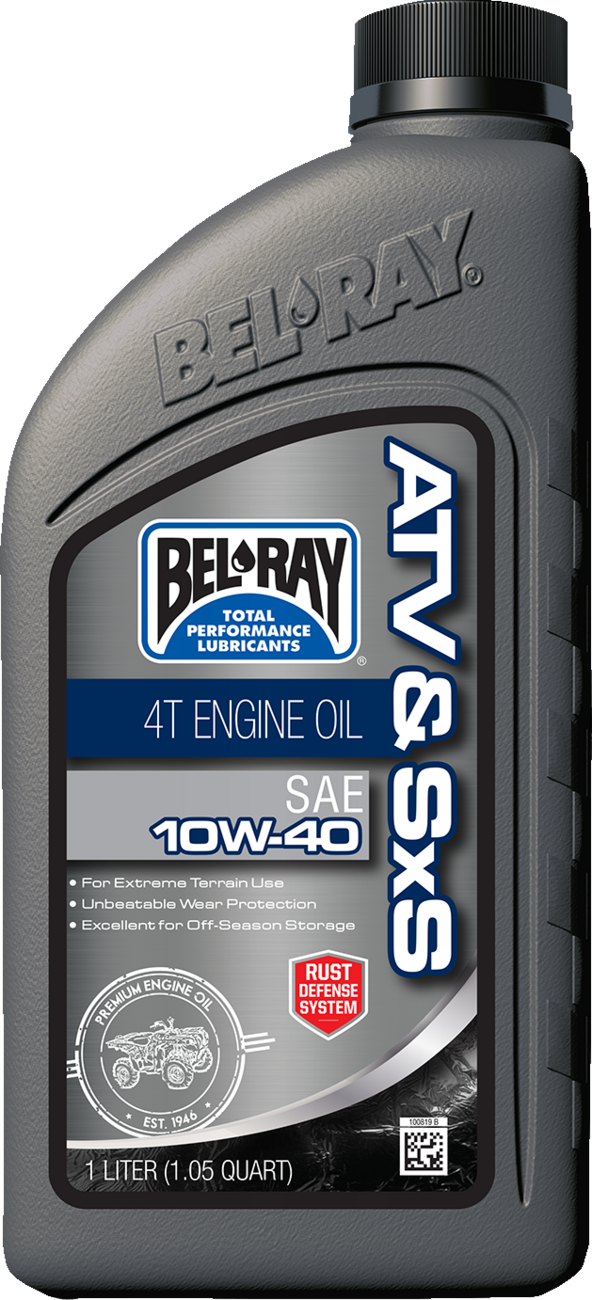 BEL-RAY ATV & SxS Mineral 4T Engine Oil