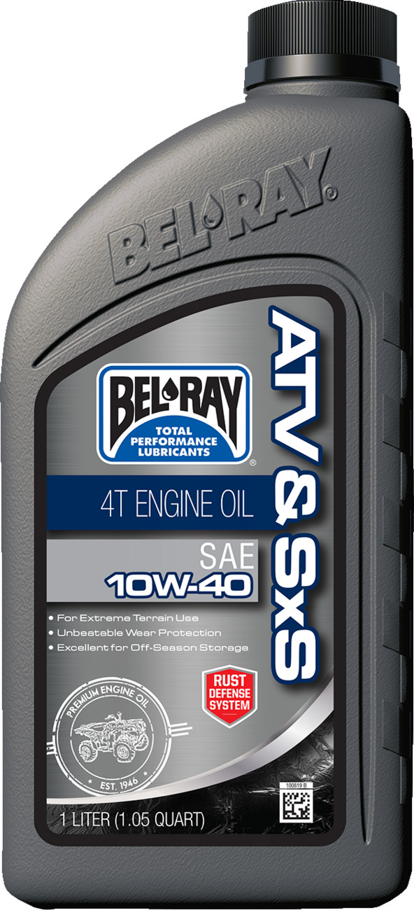 BEL-RAY ATV & SxS Mineral 4T Engine Oil