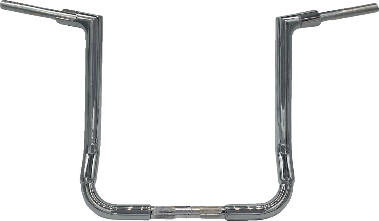 Fat Baggers Inc. 1 1/2" Flat Top EZ Install Handlebar for Harley Touring 1999-2022