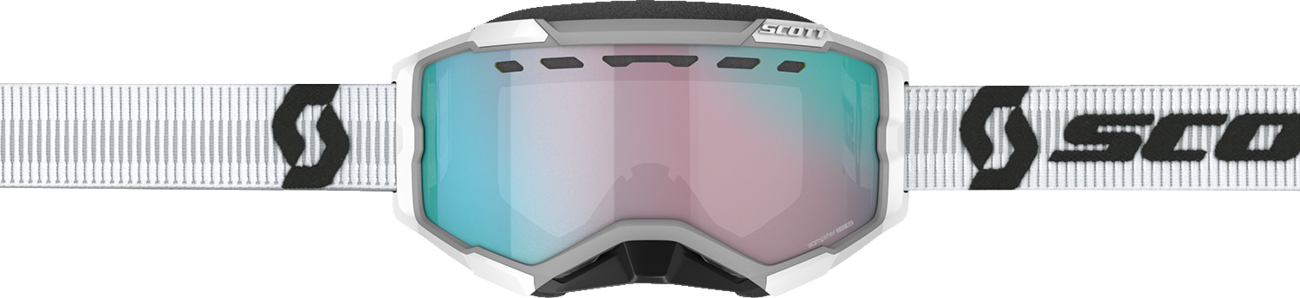 Fury Snow Goggles — Mirrored Lens