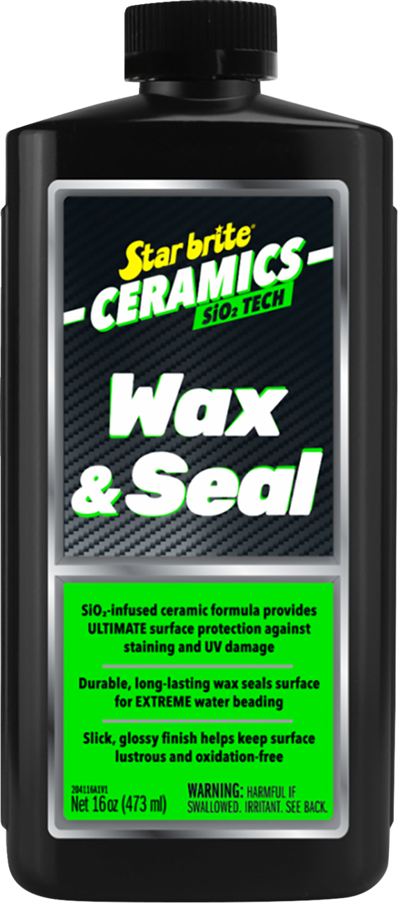 Ceramic Seal & Wax