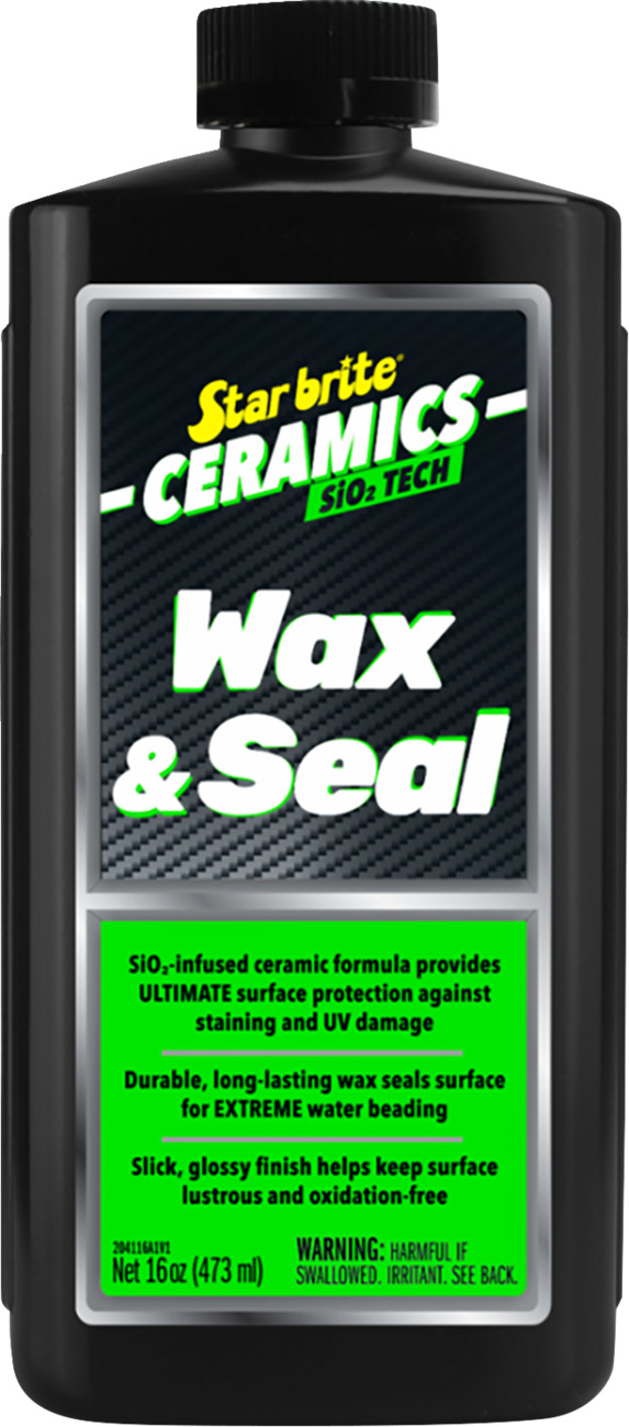 STAR BRITE Ceramic Seal & Wax