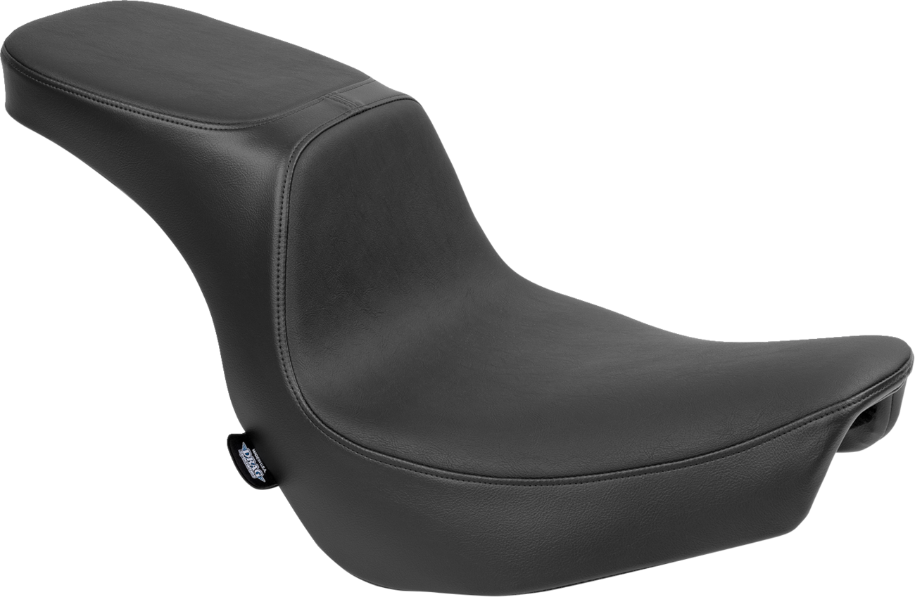 Drag specialties seats Predator 2-Up Seat - Vinyl - Smooth - FLSB/FXLRS '18-'24 Harley Davidson