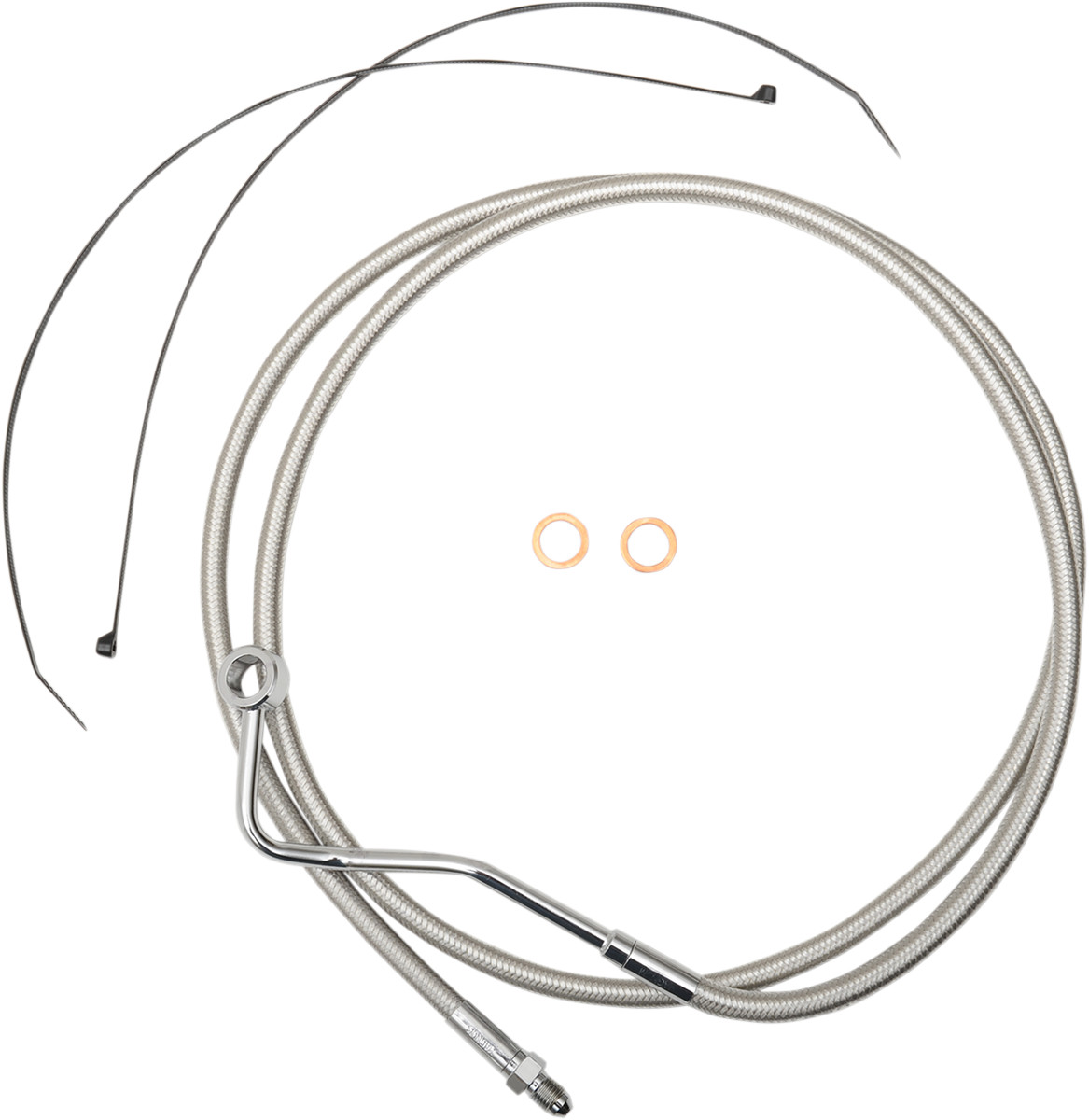 MAGNUM SHIELDING Designer Series ABS-Specific Mid Brake Line Kit